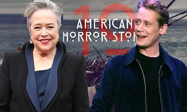 Ryan Murphy - Kathy Bates - Macaulay Culkin will have 'crazy erotic sex' scene with Kathy Bates in next American Horror Story - dailymail.co.uk - Usa - county Story - county Bates