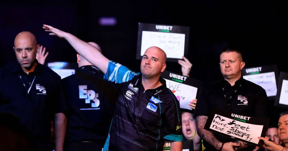 Rob Cross joining PDC Home Tour days after tragic passing of grandfather - dailystar.co.uk