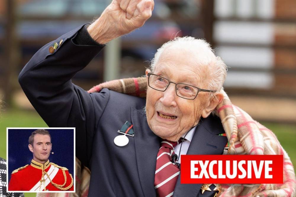 Tom Moore - Richard Jones - Captain Tom Moore plans lavish 100th birthday party with BGT stars to celebrate after lockdown ends - thesun.co.uk - Britain