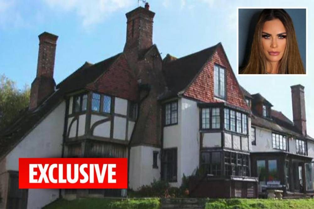 Katie Price - Peter Andre - Katie Price calls psychic for urgent reading to discover she’s finally ghost free after moving out of ‘cursed’ old home - thesun.co.uk