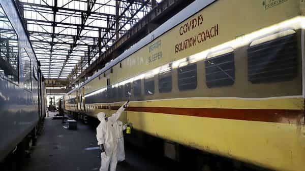Indian Railways’ isolation coaches to be deployed at 215 railway stations - livemint.com - city New Delhi - India
