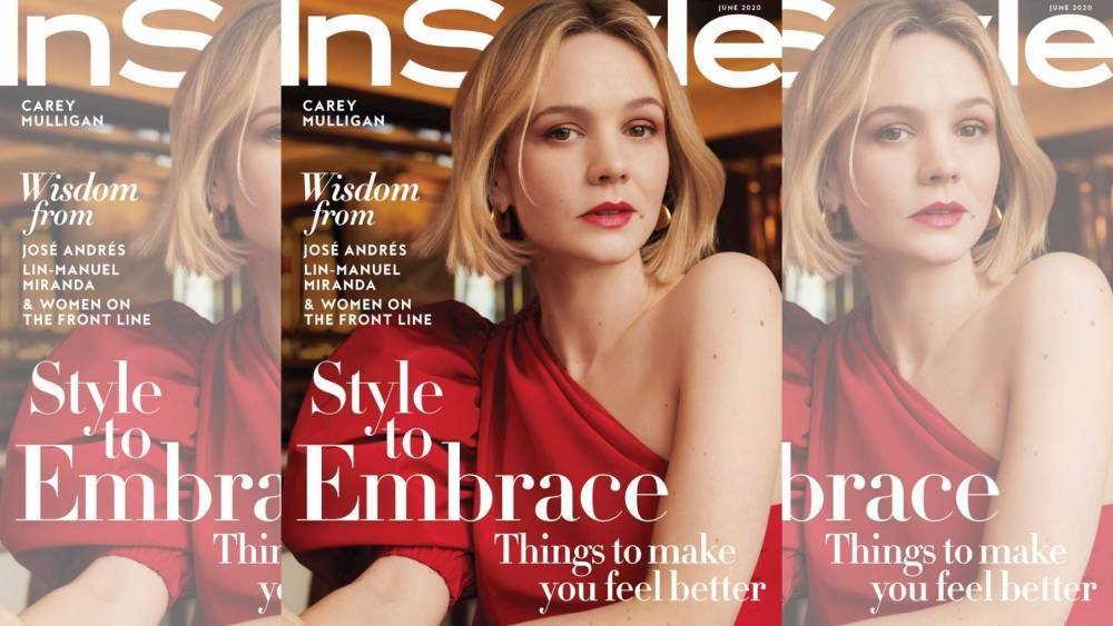 Marcus Mumford - Carrie Mulligan Opens Up About Life In Quarantine As InStyle’s June 2020 Cover Star - etcanada.com
