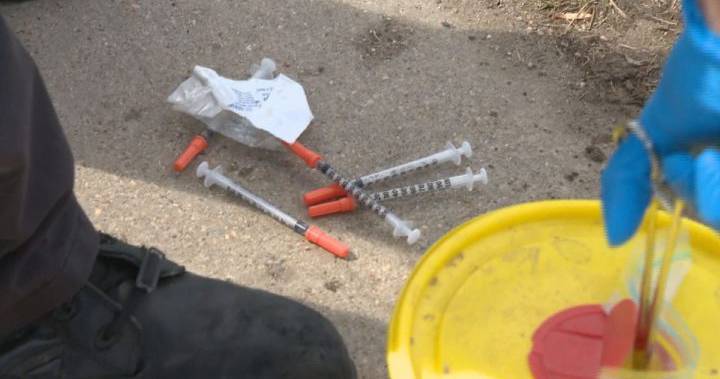 Discarded needles on Winnipeg’s streets haven’t slowed down during pandemic: Sharp Surgeons - globalnews.ca