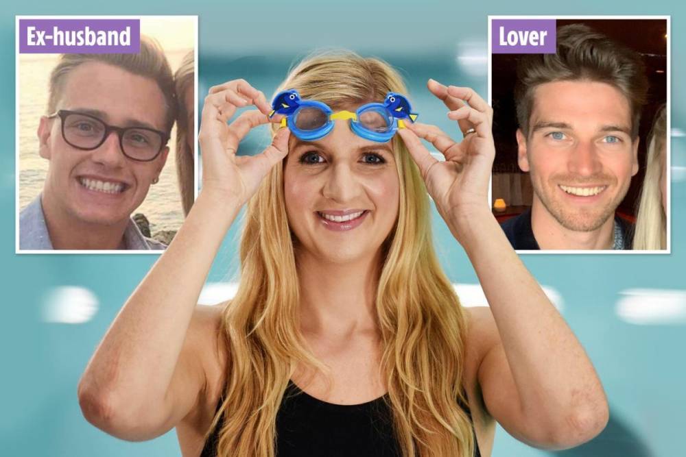 Andrew Parsons - Rebecca Adlington - Harry Needs - Michael Gunning - Olympic swimmer Rebecca Adlington is in lockdown with her ex-husband AND lover - thesun.co.uk - city Manchester