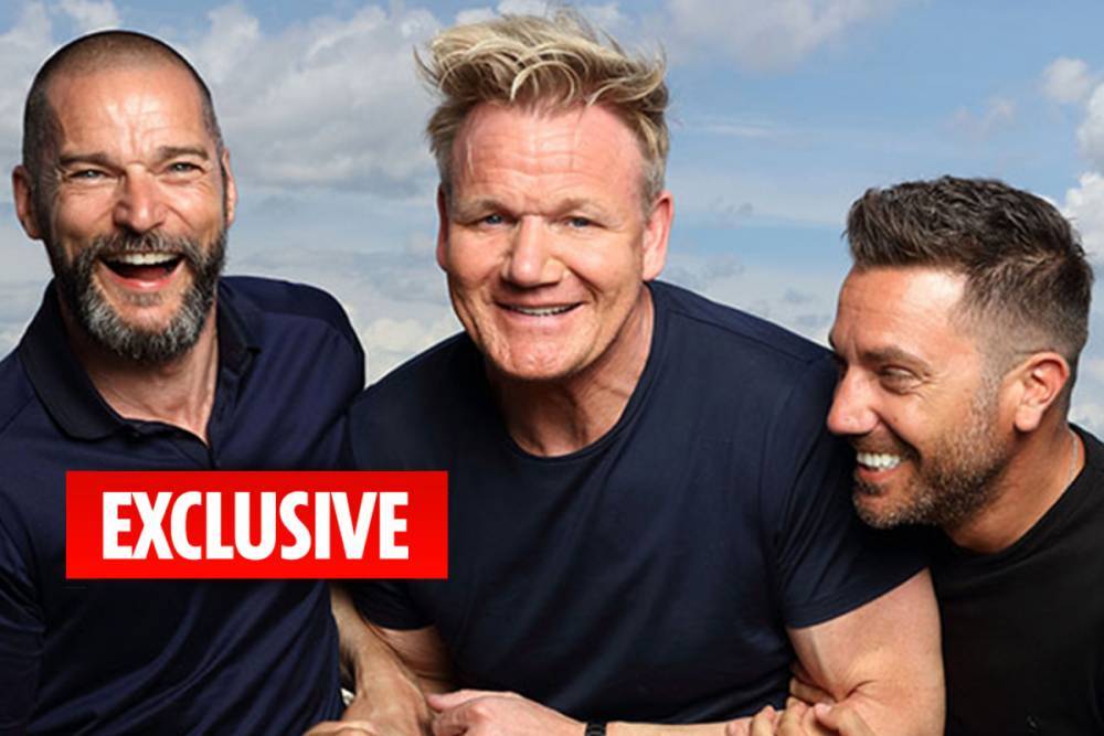 Gordon Ramsay - Fred Sirieix - Gordon Ramsay, Gino Gino D’Acampo & Fred Sirieix forced to put ITV road trip show on hold - thesun.co.uk - Nepal - France - state Arizona - city Naples - county Gordon