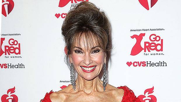 Susan Lucci, 73, Dazzles In A Skintight Red Dress After Reviving Her ‘AMC’ Erica Kane Character - hollywoodlife.com - Usa