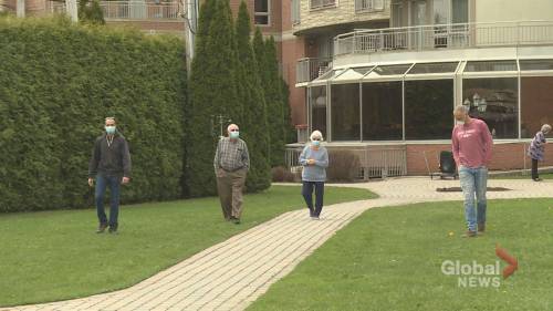Dan Spector - Coronavirus: Quebec seniors enjoying newfound freedom after easing of restrictions - globalnews.ca