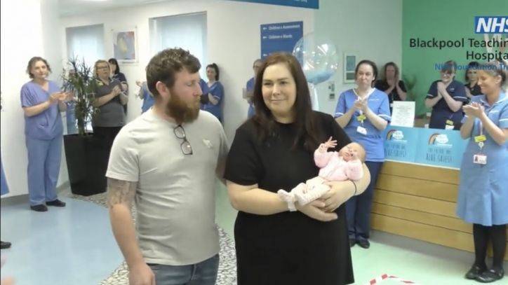 Baby born with COVID-19 discharged with mother as both make full recovery - fox29.com