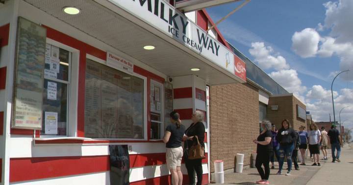 Popular Regina ice cream shop Milky Way reopens for the summer - globalnews.ca