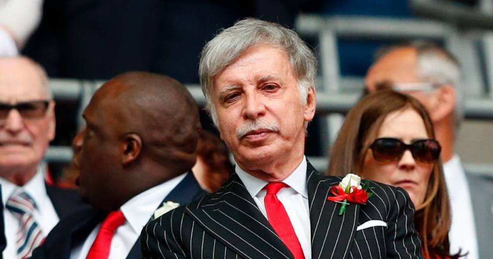 Stan Kroenke - Arsenal fans question owner Stan Kroenke after wealth increases by £323m - dailystar.co.uk - Usa