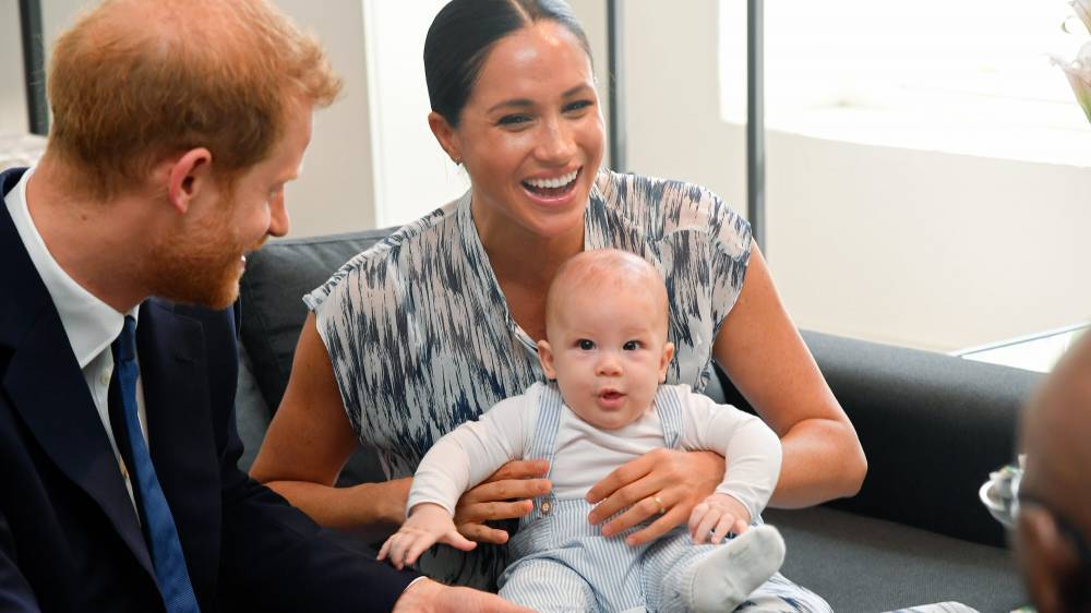 Harry Princeharry - Meghan Markle - Meghan Markle, Prince Harry celebrating Archie's first birthday with a 'smash cake and Zooms,' report says - foxnews.com - Los Angeles - state California