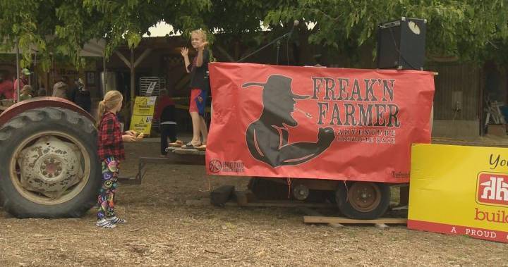 Coronavirus: Okanagan’s Freak’n Farmer race is over - globalnews.ca - county Oliver