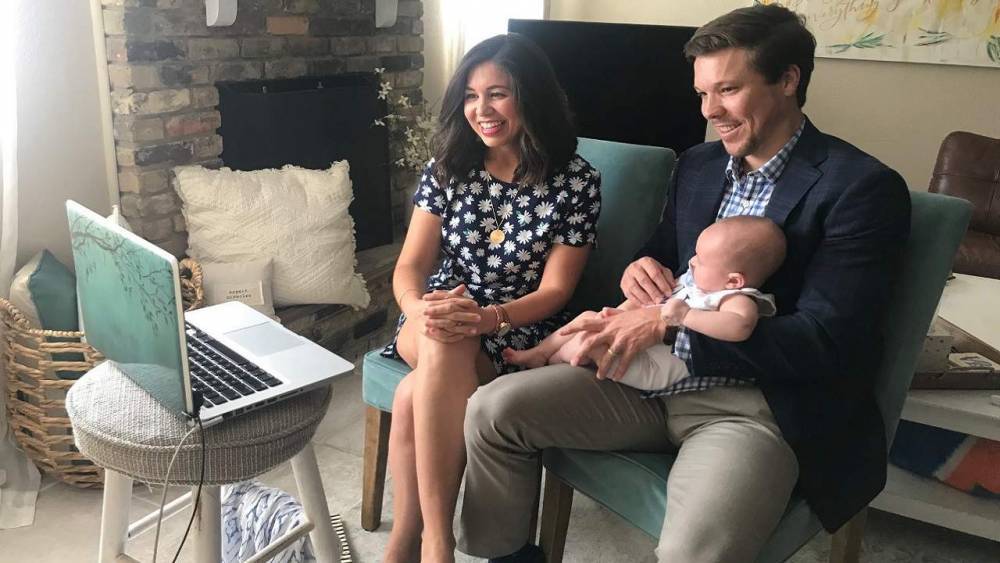 Maitland couple finalizes adoption virtually just in time for Mother’s Day - clickorlando.com - county Orange