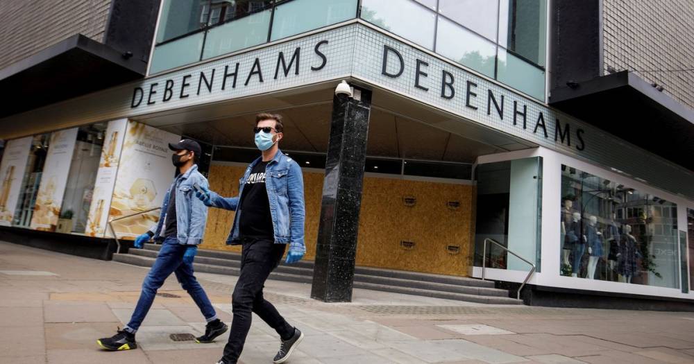 Debenhams to close five more stores putting a further 1,400 jobs at risk - mirror.co.uk - Britain - county Cross - city Birmingham