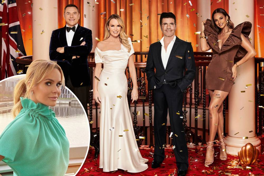 Amanda Holden - Simon Cowell - David Walliams - Alesha Dixon - Amanda Holden says Britain’s Got Talent will return as she’s been told to clear her diary - thesun.co.uk - Britain