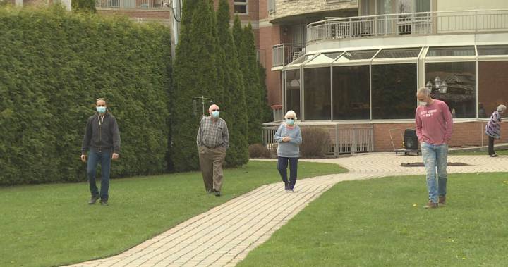 Marguerite Blais - Quebec private seniors’ homes have mixed feelings about easing of restrictions - globalnews.ca