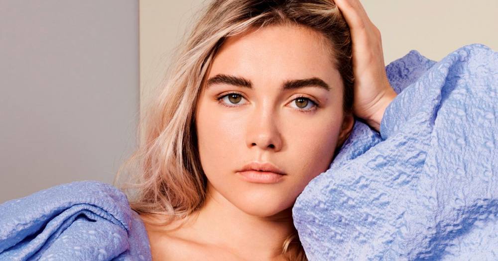 Florence Pugh - Zach Braff - Elle - Florence Pugh, 24, slams fans for objecting to relationship with Zach Braff, 45 - mirror.co.uk - Britain