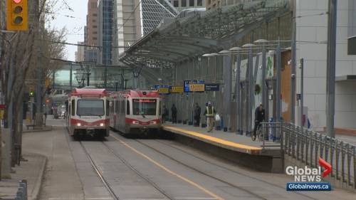 Calgary Transit workers face layoffs due to drop in ridership amid pandemic - globalnews.ca