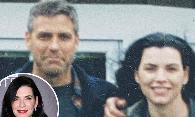 George Clooney - Julianna Margulies - Julianna Margulies wishes George Clooney happy birthday - dailymail.co.uk - city Seattle