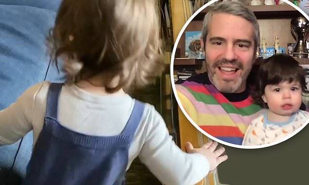 Andy Cohen - Andy Cohen shares cute video of his son dancing to Madonna: He's 'finding the groove on his own!' - dailymail.co.uk