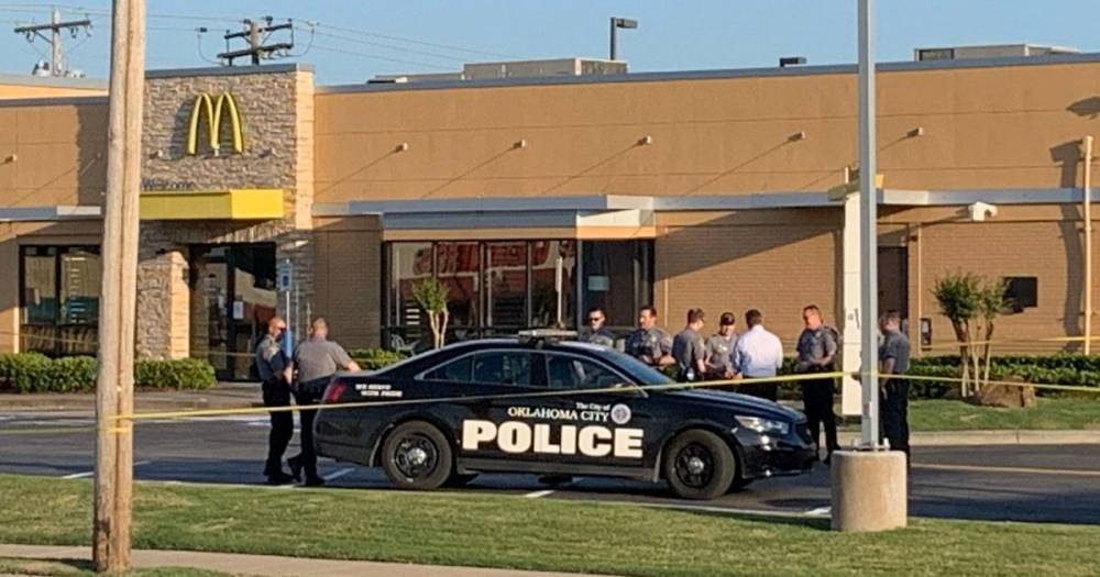 BREAKING McDonald's workers shot 'after staff told 2 women they could not eat in dining area' - dailystar.co.uk - Usa - state Pennsylvania - state Oklahoma - city Oklahoma City