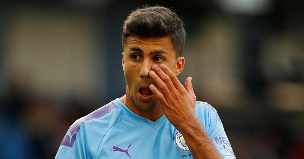 Man City star Rodri hails Liverpool and sets out goals for remainder of season - mirror.co.uk - Spain - city Manchester - city Man
