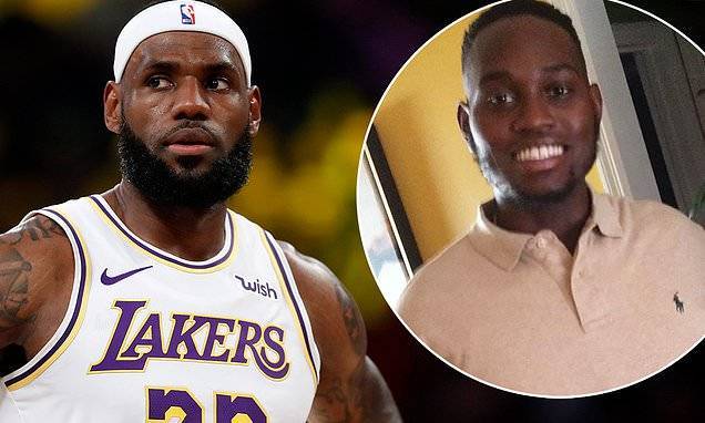 Travis Macmichael - LeBron James and others demand justice in Georgia shooting of unarmed black jogger by two white men - dailymail.co.uk - county Brunswick - Georgia