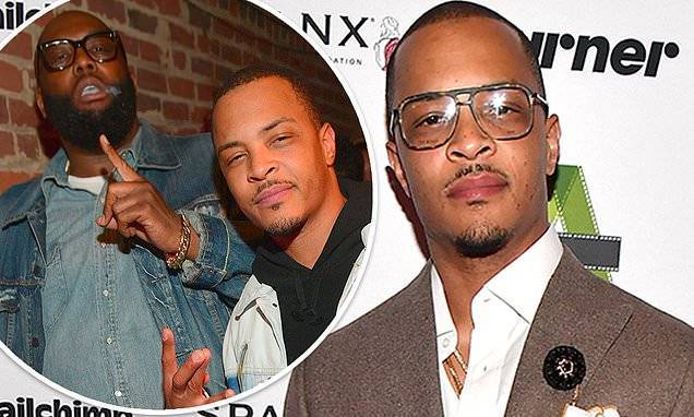 T. I. and Killer Mike team up with non-profit to serve 500 meals in their Atlanta community - dailymail.co.uk - city Atlanta