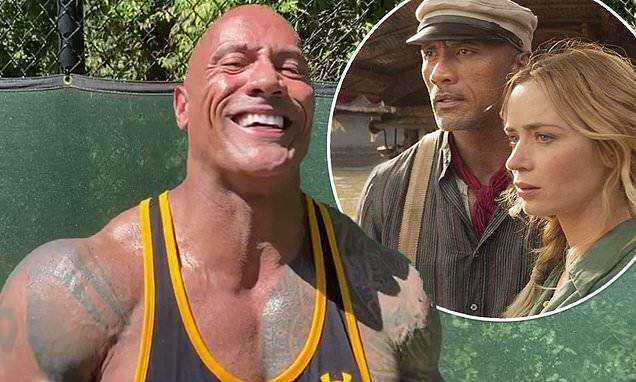 Dwayne Johnson - Emily Blunt - Dwayne Johnson reuniting with his Jungle Cruise star Emily Blunt on Ball and Chain - dailymail.co.uk