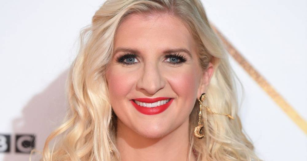 Andrew Parsons - Rebecca Adlington - Harry Needs - Michael Gunning - Rebecca Adlington is 'sharing lockdown with her ex-husband and her lover' - mirror.co.uk - city Manchester