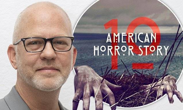 Ryan Murphy - American Horror Story creator Ryan Murphy says his theme for Season 10 is 'on hold' - dailymail.co.uk - Usa - county Story