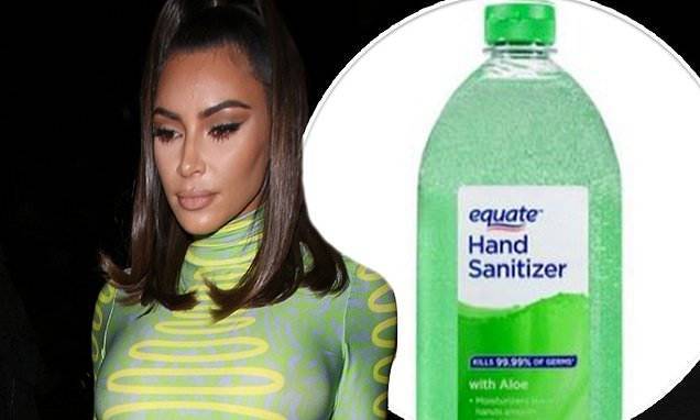 Kim Kardashian - Kim Kardashian laughs at a fan thread comparing her most colorful outfits to hand sanitizer - dailymail.co.uk