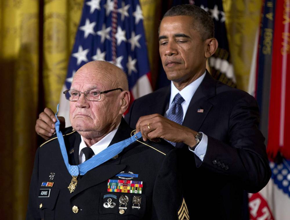 Barack Obama - Lives Lost: Alabama Medal of Honor winner downplayed heroism - clickorlando.com - Vietnam - state Alabama - city Birmingham, state Alabama