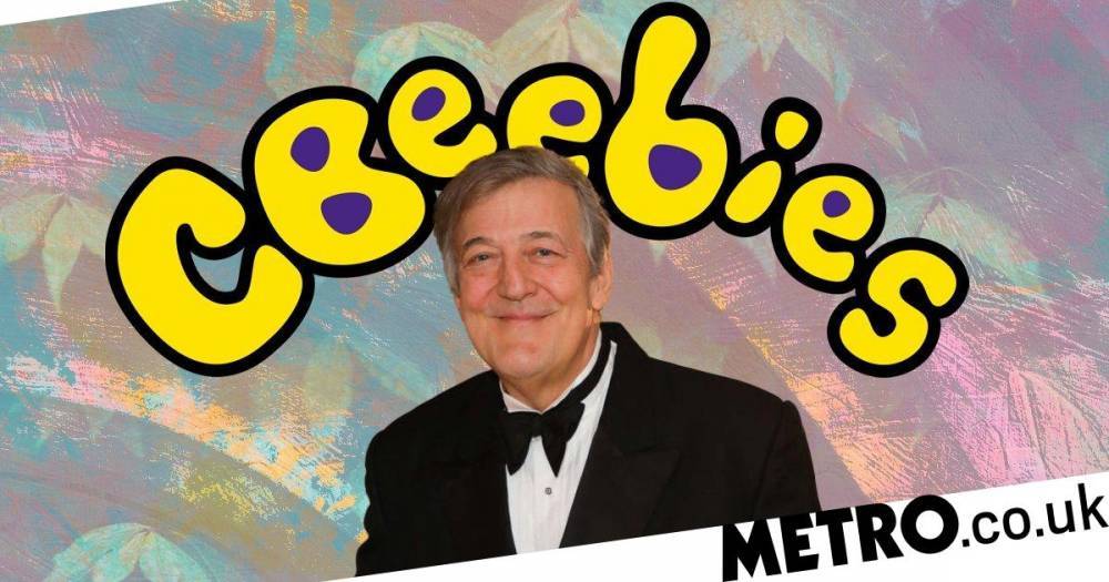 Legend Stephen Fry voices new CBeebies mental health app for children - metro.co.uk