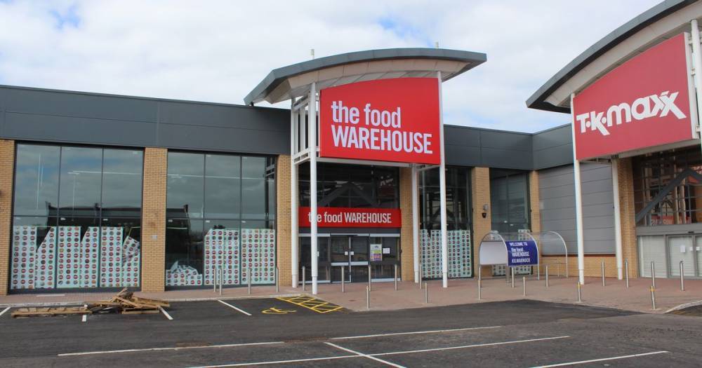Food Warehouse bosses update customers on their newest Ayrshire store - dailyrecord.co.uk - Britain - Iceland - city Irvine