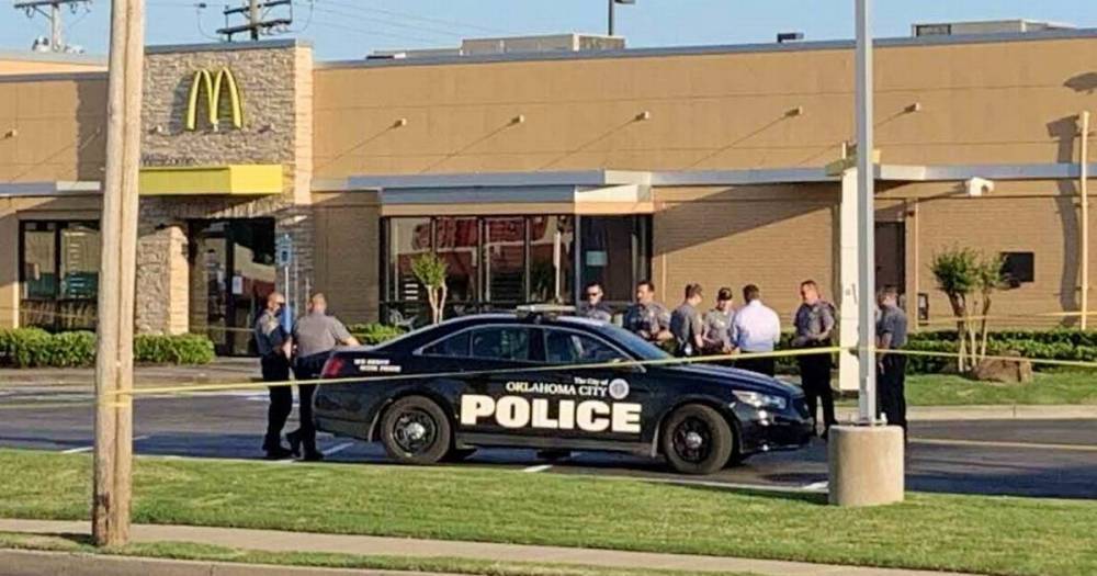 McDonald’s staff shot ‘after telling customers they could not eat in due to Covid-19’ - mirror.co.uk - state Pennsylvania - city Oklahoma City