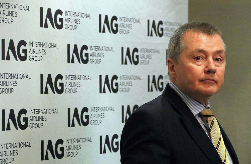 Aer Lingus - Willie Walsh - IAG's Willie Walsh to stay on until September - rte.ie - Britain