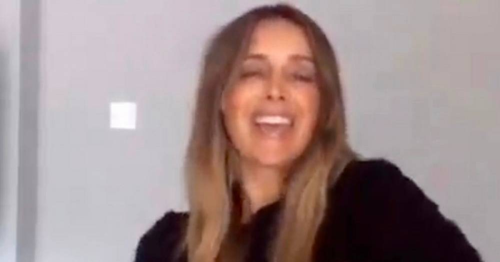 Louise Redknapp - Louise Redknapp shows off toned abs in crop top as she gyrates for Tik Tok dance - dailystar.co.uk