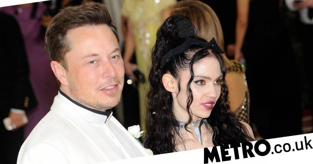 Elon Musk corrects Grimes’ explanation of bizarre baby name and it doesn’t go down well - metro.co.uk