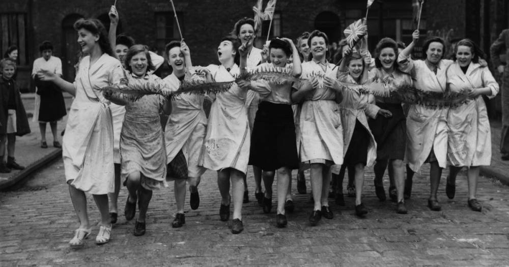 VE Day 75: How Manchester celebrated in 1945 and what it still means to veterans - manchestereveningnews.co.uk - city Manchester - county Winston - county Churchill