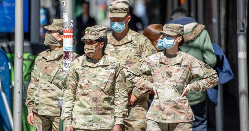 US military bans coronavirus survivors from joining armed forces over medical fears - mirror.co.uk - Usa