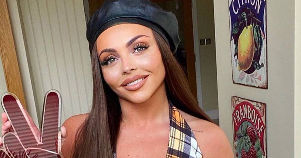 Chris Hughes - Jesy Nelson thrills in teeny bra top after unfollowing ex Chris Hughes on Instagram - dailystar.co.uk