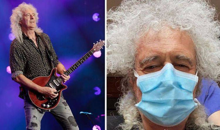 Brian May - Queen's Brian May worries fans as he's rushed to hospital in 'relentless' pain - express.co.uk