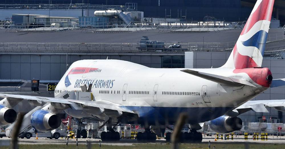 British Airways says majority of flights will return in July at the earliest - mirror.co.uk - Britain