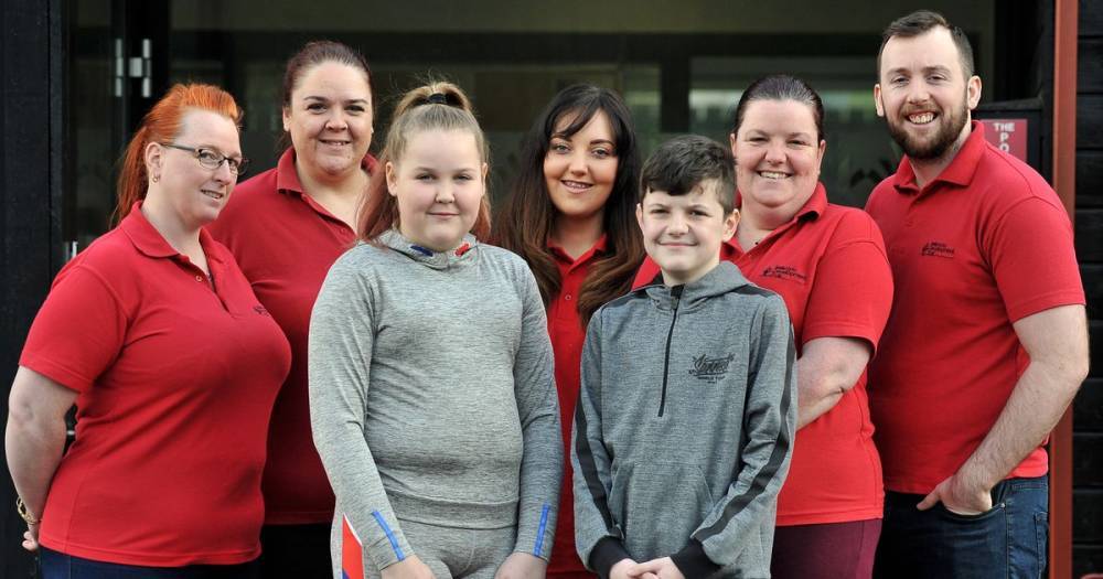 National Lottery funding "a godsend for Bellsmyre" - dailyrecord.co.uk