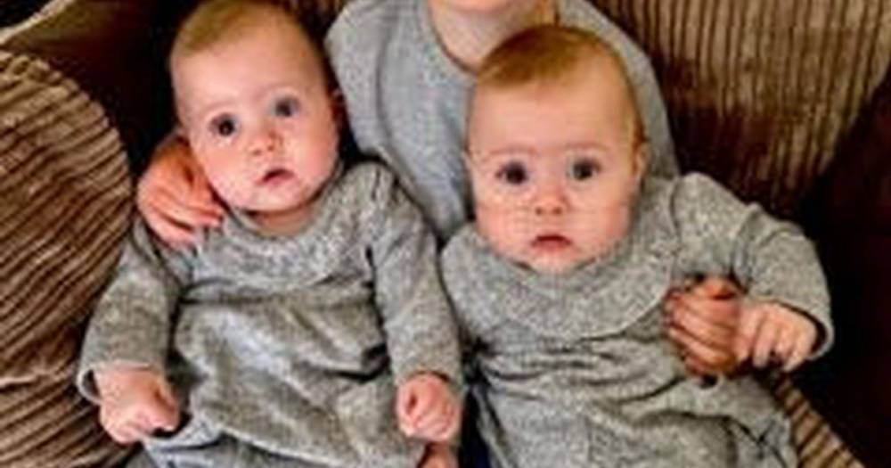 Dumfries mum fears coronavirus outbreak will thwart twins' birthday celebrations - dailyrecord.co.uk
