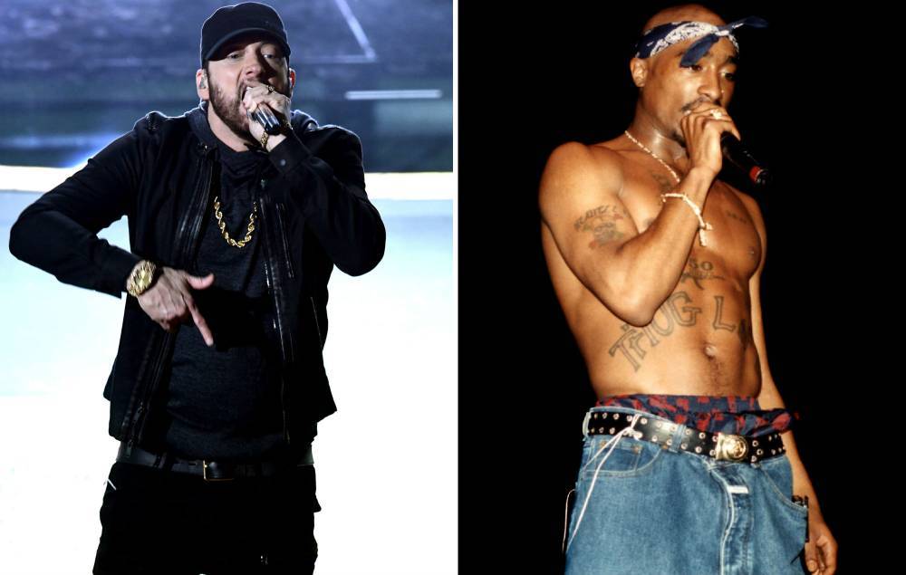 Eminem hails Tupac as the “greatest songwriter of all time” - nme.com