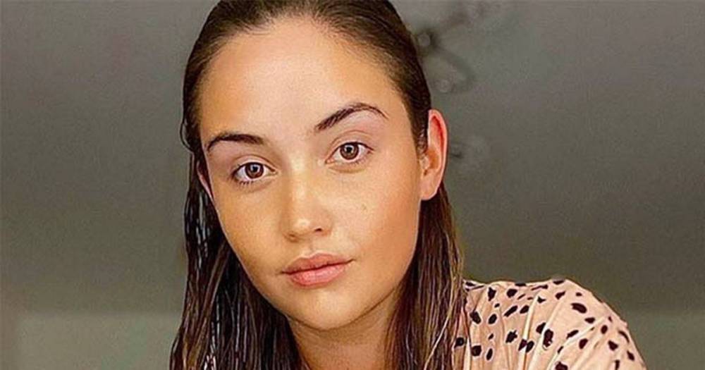Jacqueline Jossa - Jacqueline Jossa lays herself bare in makeup-free snap as she thanks fans for support - dailystar.co.uk