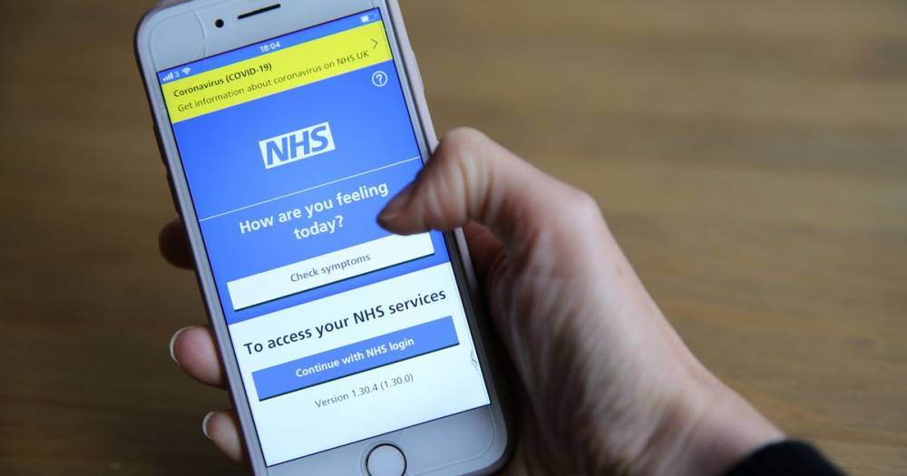 NHS coronavirus tracing app revealed - how does it work? - dailyrecord.co.uk - Britain - county Isle Of Wight