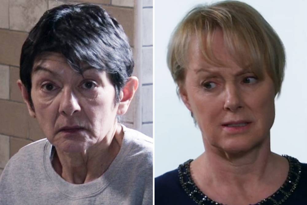 Sally Metcalfe - Coronation Street fans convinced Sally Metcalfe will save Yasmeen from going to prison for trying to kill evil Geoff - thesun.co.uk